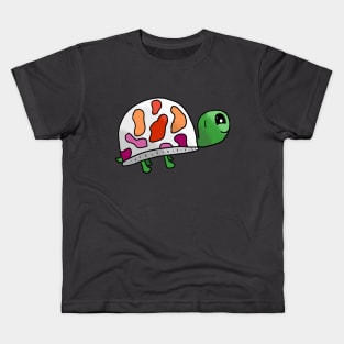 Lesbian Turtle Kids T-Shirt